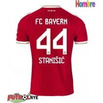 Camiseta Bayern Munich Josip Stanisic #44 Primera Equipación 2026-27 manga corta